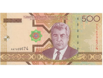 50935 50935 50935 turkmenistan 500 manat 2005 p 19