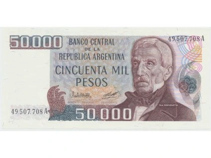 50965 50965 argentina 50 000 pesos 1979 1983 p 307