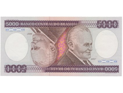 50980 50980 brazilie 5000 cruzeiros 1981 1985 p 202