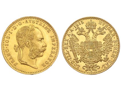Dukát 1915 - novoražba