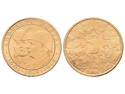 51805 51805 51805 rumunsko 20 lei 1944