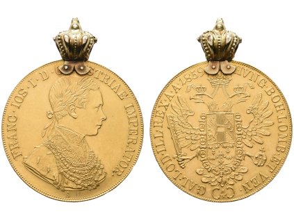 4 Dukát 1859 A