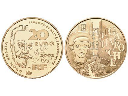 52135 52135 francie 20 euro 2002 bidnici