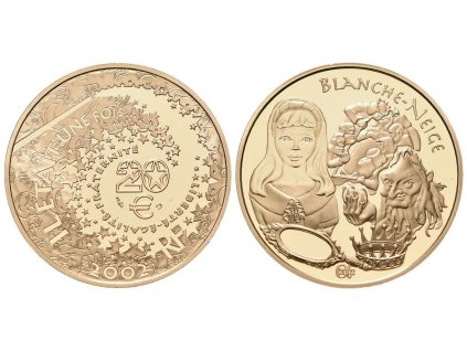 52402 52402 francie 20 euro 2002 snehurka