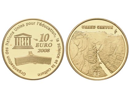 52485 52485 francie 10 euro 2008 grand canyon