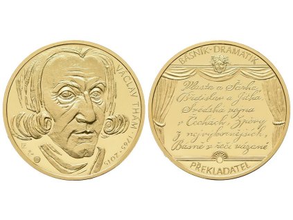 52527 medaile 2015 vaclav tham