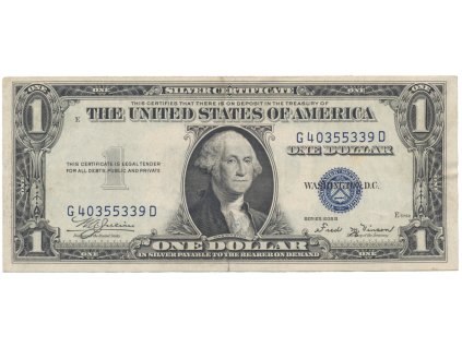 52611 usa 1 dollar 1935b pick 416b