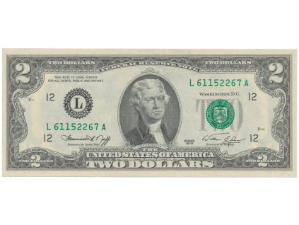 52689 usa 2 dollars 1976 deklarace nezavislosti pick 461