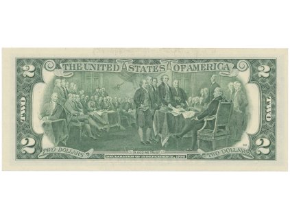 52692 1 usa 2 dollars 2003 deklarace nezavislosti pick 516a