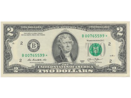 52698 usa 2 dollars 2013 deklarace nezavislosti nahradni serie pick 538r