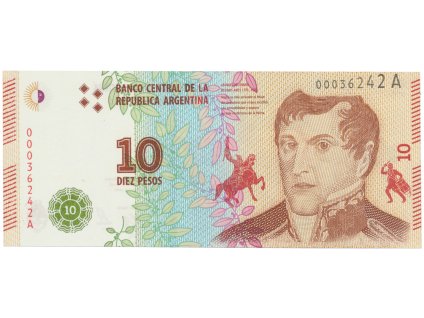 53004 53004 53004 argentina 10 pesos 2015 p 359