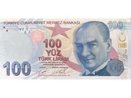 53061 53061 turecko 100 lira 2009 p 226a