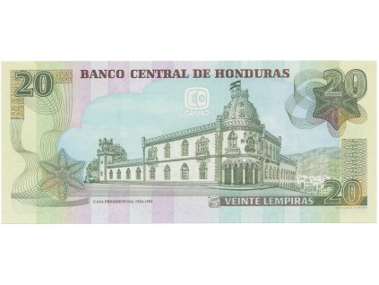 53163 1 honduras 20 lempiras 2004 p 92