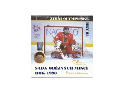 5319 5319 rocnikova sada minci 1998 zimni olympijske hry nagano