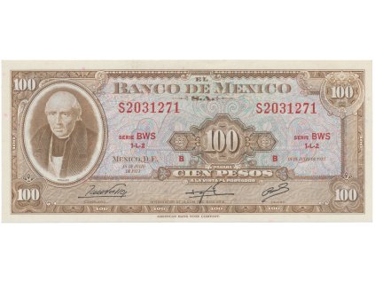 53229 53229 mexiko 100 pesos 1972 p 61h