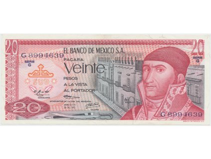 53241 53241 53241 mexiko 20 pesos 1972 p 64a