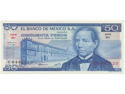53244 53244 53244 mexiko 50 pesos 1973 p 65a