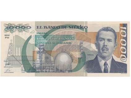 53274 53274 mexiko 10 000 pesos 1989 p 90c