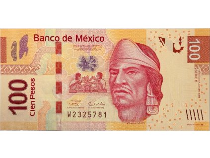53298 mexiko 100 pesos 2009 2013 p 124c ab
