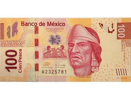 Mexiko, 100 Pesos 2009-2013, P.124c-ab