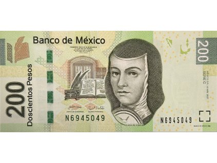 Mexiko, 200 Pesos 2007, P.125b
