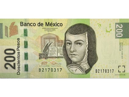 53304 53304 mexiko 200 pesos 2010 p 125aa