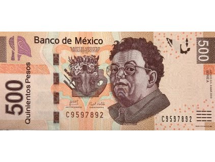 Mexiko, 500 Pesos 2010, P.126a