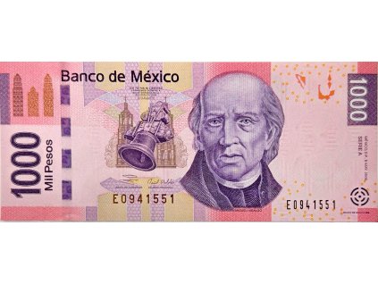 Mexiko, 1000 Pesos 2006, P.127a