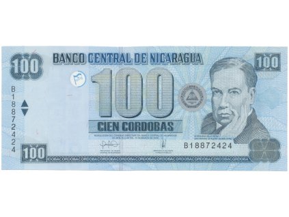 Nikaragua, 100 Cordobas 2006, P.199