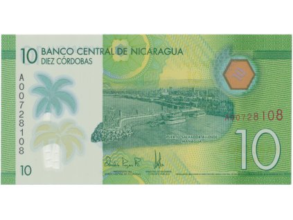 53337 nikaragua 10 cordobas 2014 2021 plastova p 209