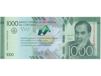 53361 53361 nikaragua 1000 cordobas 2015 pametni vydani p 216