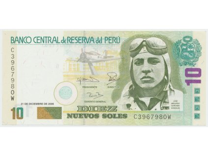 53415 53415 peru 10 nuevo soles 2006 p 179b