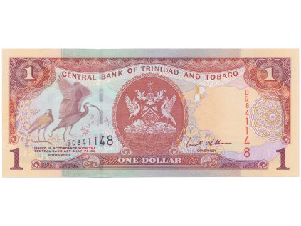 53433 53433 53433 trinidad a tobago 1 dollars 2002 p 41