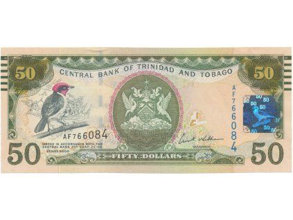 53448 53448 trinidad a tobago 50 dollars 2006 p 50