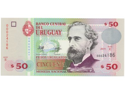 Uruguay, 50 Pesos Uruguayos 2011, P.87b