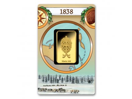 legendary gold rushes of the world six 9999 gold bar set 68939 C