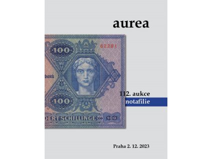 111. Aukce - numismatika & notafilie