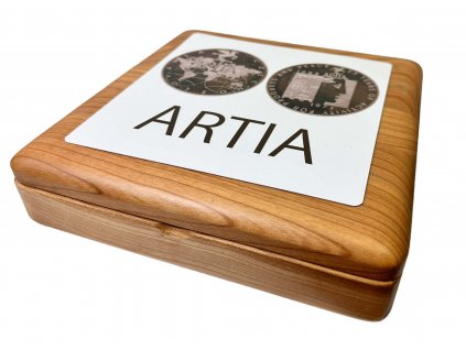 55180 55180 etue box na mince artia drevo sleva 1000 kc
