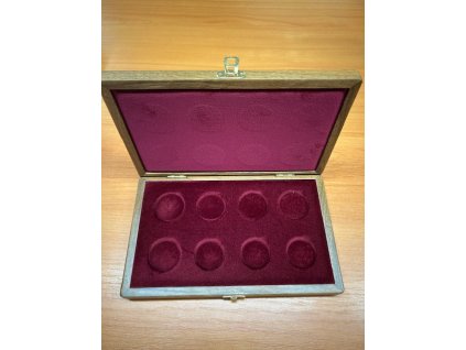 55183 1 55183 1 etue na stribrne pametni mince 1948 1951 drevo