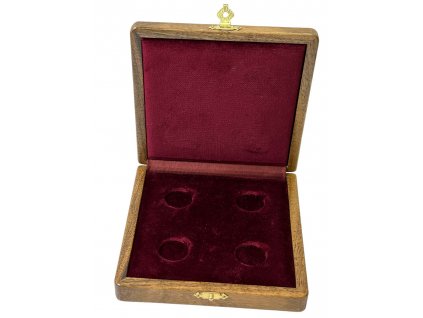 55192 2 55192 2 etue na 4 x zlaty dukat drevo