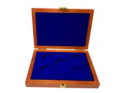 55198 3 etue na stribrne mince cnb rocni sadu drevo