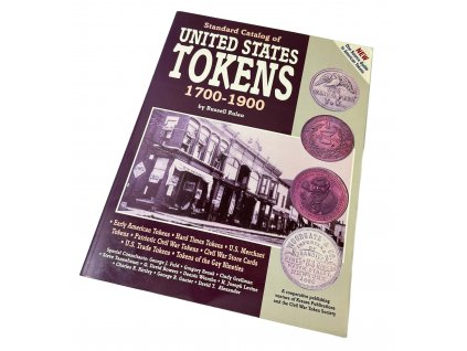 55303 55303 standart catalog of united states tokens 1700 1900