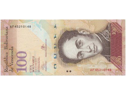 55717 55717 venezuela 100 bolivares 2013 p 93g