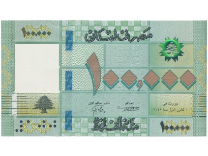 55837 55837 55837 libanon 100 000 livres 2021 p 95e