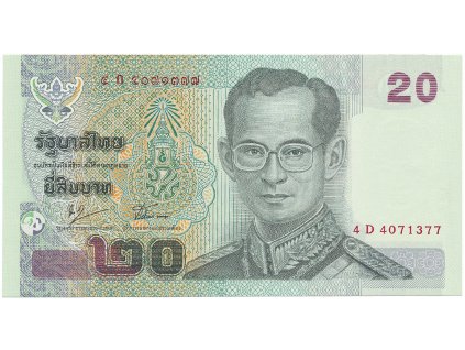 55891 55891 55891 thajsko 20 baht 2003 p 109