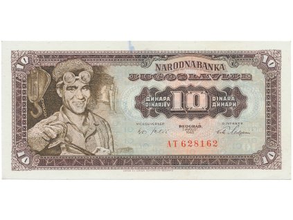 55981 jugoslavie 10 dinara 1965 p 78a