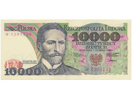 56002 polsko 10 000 zlotych 1988 p 151b