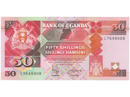 56245 56245 uganda 50 shillings 1994 1998 p 30c