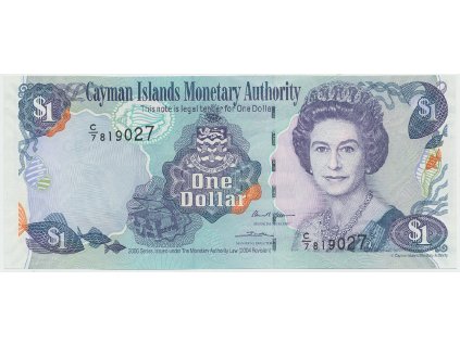 56290 56290 kajmanske ostrovy 1 dollar 2006 p 33