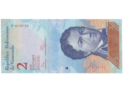 56332 56332 venezuela 2 bolivares 2014 p 88g